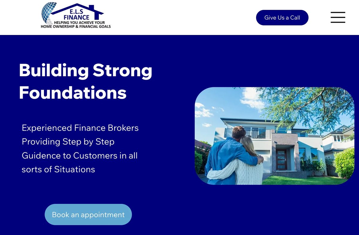 ELS Finance website